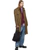Vivienne Westwood Vivienne Westwood Burgundy Double Face Scarf - 3