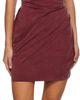 Vivienne Westwood Vivienne Westwood Burgundy Ginnie Amber Jersey Minidress - 4