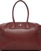 Vivienne Westwood Vivienne Westwood Burgundy Shirley Holdall Tote - 1