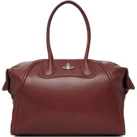 Vivienne Westwood Vivienne Westwood Burgundy Shirley Holdall Tote