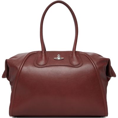 Vivienne Westwood Vivienne Westwood Burgundy Shirley Holdall Tote