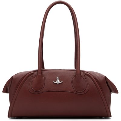 Vivienne Westwood Vivienne Westwood Burgundy Shirley Small Holdall Bag