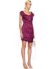Vivienne Westwood Vivienne Westwood Burgundy Twisted Ginnie Minidress - 2