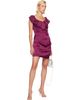 Vivienne Westwood Vivienne Westwood Burgundy Twisted Ginnie Minidress - 4