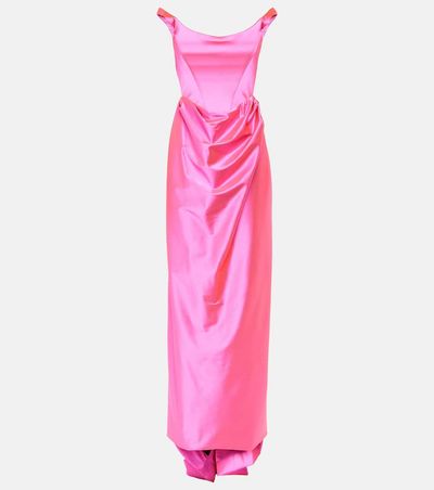 Vivienne Westwood Vivienne Westwood Camille satin gown