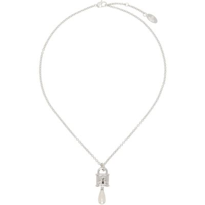 Vivienne Westwood Vivienne Westwood Celestia Small Pendant Necklace