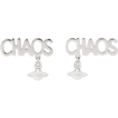 Vivienne Westwood Vivienne Westwood Chaos Stud Earrings