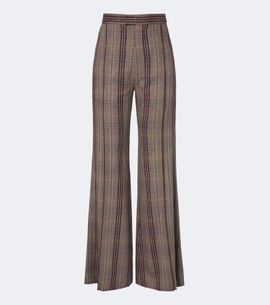 Vivienne Westwood Vivienne Westwood Checked wide-leg pants