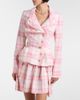 Vivienne Westwood Vivienne Westwood Checked wool-blend blazer - 2