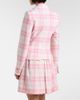 Vivienne Westwood Vivienne Westwood Checked wool-blend blazer - 5