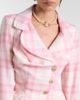 Vivienne Westwood Vivienne Westwood Checked wool-blend blazer - 6