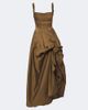 Vivienne Westwood Vivienne Westwood Chichi draped cotton-blend bustier dress - 1