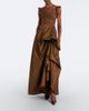 Vivienne Westwood Vivienne Westwood Chichi draped cotton-blend bustier dress - 2
