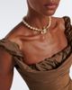 Vivienne Westwood Vivienne Westwood Chichi draped cotton-blend bustier dress - 3