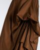 Vivienne Westwood Vivienne Westwood Chichi draped cotton-blend bustier dress - 5