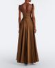 Vivienne Westwood Vivienne Westwood Chichi draped cotton-blend bustier dress - 6