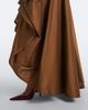 Vivienne Westwood Vivienne Westwood Chichi draped cotton-blend bustier dress - 7