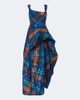 Vivienne Westwood Vivienne Westwood Chichi draped plaid maxi dress - 1