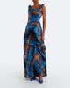 Vivienne Westwood Vivienne Westwood Chichi draped plaid maxi dress - 2
