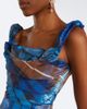 Vivienne Westwood Vivienne Westwood Chichi draped plaid maxi dress - 3