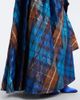 Vivienne Westwood Vivienne Westwood Chichi draped plaid maxi dress - 4