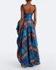 Vivienne Westwood Vivienne Westwood Chichi draped plaid maxi dress - 6