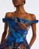 Vivienne Westwood Vivienne Westwood Chichi draped plaid maxi dress - 7