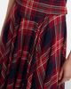 Vivienne Westwood Vivienne Westwood Chichi draped plaid midi dress - 5