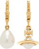 Vivienne Westwood Vivienne Westwood Claude Small Earrings - 1