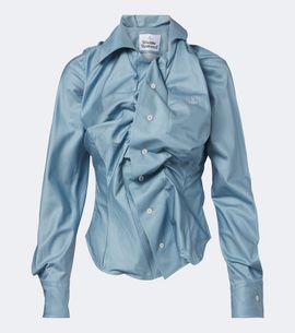 Vivienne Westwood Vivienne Westwood Cotton poplin shirt