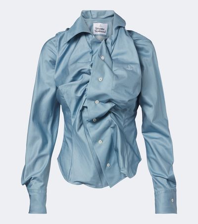 Vivienne Westwood Vivienne Westwood Cotton poplin shirt