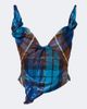 Vivienne Westwood Vivienne Westwood Draped plaid bustier top - 1