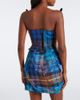 Vivienne Westwood Vivienne Westwood Draped plaid bustier top - 4
