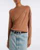 Vivienne Westwood Vivienne Westwood Draped ribbed-knit top - 2