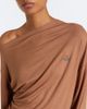 Vivienne Westwood Vivienne Westwood Draped ribbed-knit top - 3