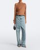 Vivienne Westwood Vivienne Westwood Draped ribbed-knit top - 5