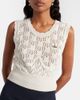Vivienne Westwood Vivienne Westwood Ella cropped cotton sweater vest - 3