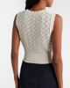 Vivienne Westwood Vivienne Westwood Ella cropped cotton sweater vest - 5