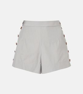 Vivienne Westwood Vivienne Westwood Elle pinstripe cotton shorts