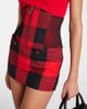 Vivienne Westwood Vivienne Westwood Foam checked virgin wool miniskirt - 4