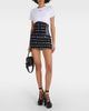 Vivienne Westwood Vivienne Westwood Foam polka-dot virgin wool miniskirt - 2
