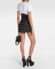 Vivienne Westwood Vivienne Westwood Foam polka-dot virgin wool miniskirt - 3