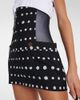 Vivienne Westwood Vivienne Westwood Foam polka-dot virgin wool miniskirt - 4