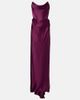 Vivienne Westwood Vivienne Westwood Galaxy draped crêpe satin bustier gown - 1