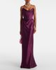 Vivienne Westwood Vivienne Westwood Galaxy draped crêpe satin bustier gown - 2