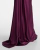 Vivienne Westwood Vivienne Westwood Galaxy draped crêpe satin bustier gown - 6