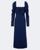 Vivienne Westwood Vivienne Westwood Gathered crêpe de chine gown - 1