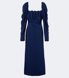 Vivienne Westwood Vivienne Westwood Gathered crêpe de chine gown