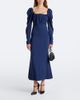 Vivienne Westwood Vivienne Westwood Gathered crêpe de chine gown - 2