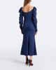 Vivienne Westwood Vivienne Westwood Gathered crêpe de chine gown - 5